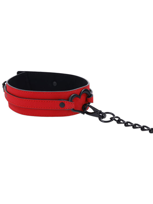 SEX AND MISCHIEF AMOR COLLAR AND LEASH